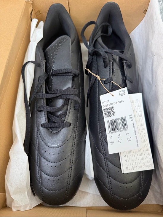 Brand new Adidas Goleto IX FG/MG soccer cleats – men’s size 14.5